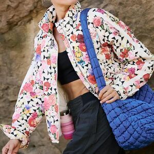 FP Movement by Free People Pippa Printed Packable Puffer Jacket